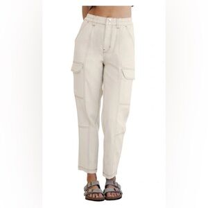 Pacsun Bone Utility Cargo Elastic Waist Pants Size Small